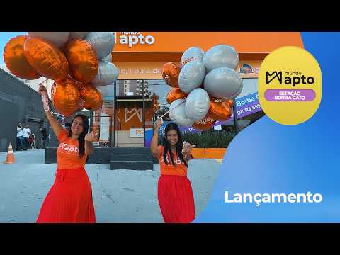 Mundo Apto Estação Borba gato | Lançamento