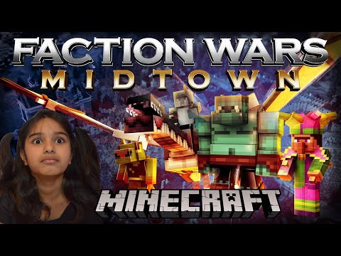 EPIC Faction Wars Midtown Map 2020 - Minecraft Madness!