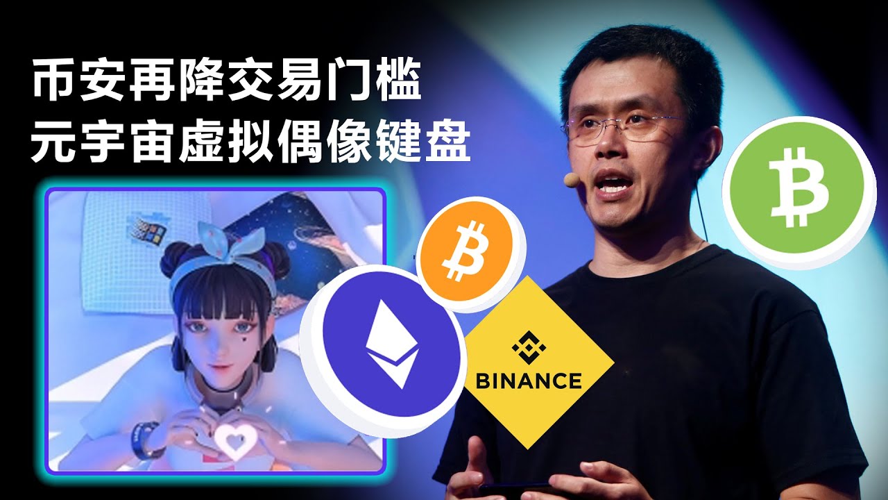 4.5 Defiance看好比特币;币安降低交易门槛;虚拟数字人活得不容易;虚拟偶像键盘来了;中国首家元宇宙咖啡店