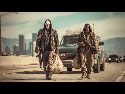 Action Movie | One Heist and Too Many Enemies | Full Movie in English