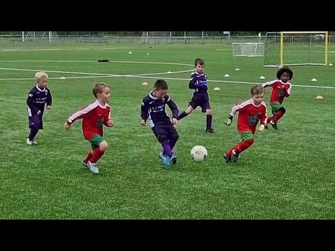 Football Tournament KFC Lint best of Eric and his friends KSK Wavria U6 ⚽️ 28.04.2024