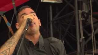 Anti-Flag Live - Cities Burn &amp; Power To The Peaceful @ Sziget 2012