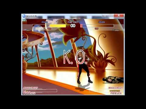 Mugen All Stars Legends Episode 42 Jax Briggs (me) VS Tremor