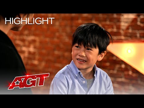 Shin Lim SURPRISES The Amazing Shoji With an Emotional Moment - America's Got Talent 2021