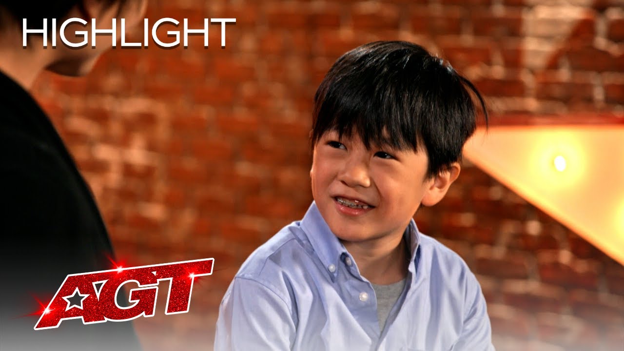 Shin Lim SURPRISES The Amazing Shoji With an Emotional Moment - America's Got Talent 2021 thumbnail