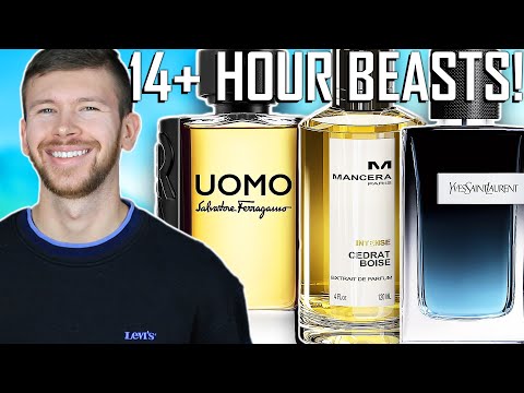 12 14+ Hour Longevity Fragrances - Longest Lasting Beast Mode Colognes