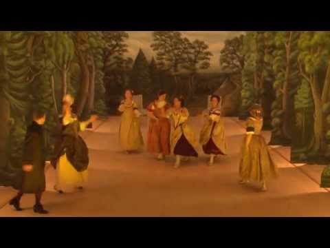 ALLA DANZA BAROQUE - baroque dance Charivari, Valtice 2015