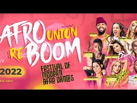 AFROBOOM vol.8 ReUnion - edition 2022 - all days - memorable highlights from Russia With Love
