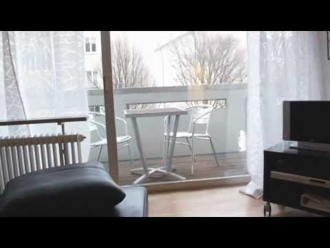 Möblierte 1,5-Zimmer Wohnung mit Balkon in München - Neuhausen