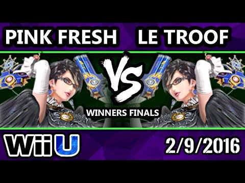 S@X 136 - DMG Pink Fresh (Bayonetta) Vs. OCO Le Troof (Bayonetta) SSB4 WF - Smash Wii U - Smash 4