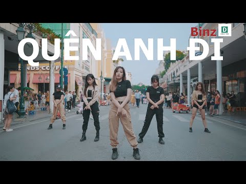 BINZ x SLIMV - QUÊN ANH ĐI (Official MV) DANCE BY DIMER choreography [ COVER DANCE MỚI NHẤT 2019 ]