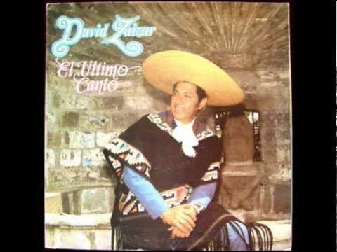 DAVID ZAIZAR  ""PARA QUE QUIERES QUE VUELVA""