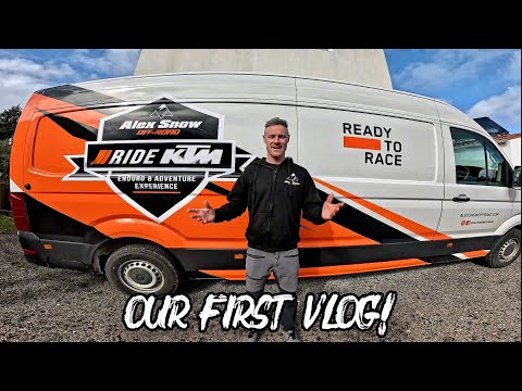 EPISODE 1 - ALEX SNOW OFF - ROAD VLOG 