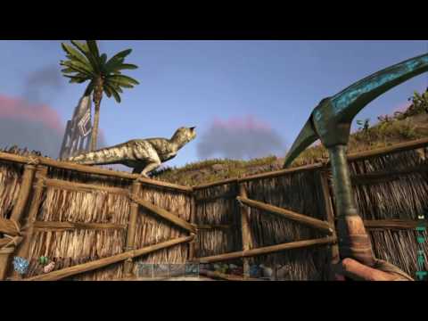 ARK: Survival Evolved Carno Attacked me