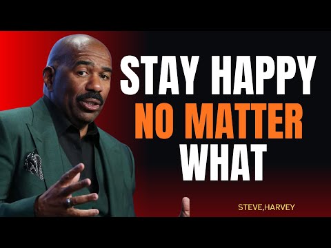 How to Stay Happy and Positive No Matter What Happens | Motivational Speech,