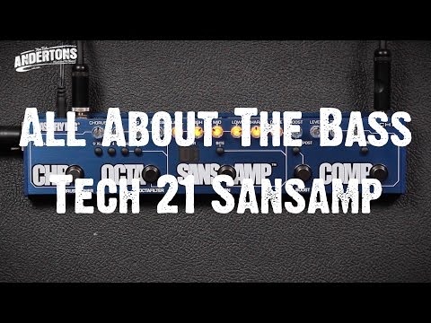 All About The Bass - Tech 21 Sansamp Bass Fly Rig