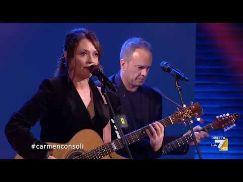 Carmen Consoli - Amuri Luci | Propaganda Live