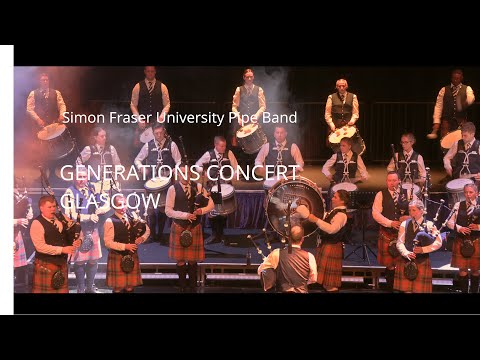 Simon Fraser University Pipe Band GENERATIONS concert: Halo set & Elliott Finn MacDonald