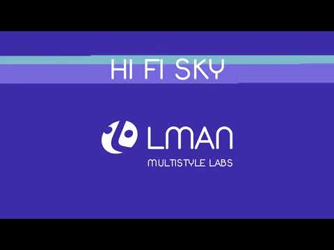 LMan - Hi Fi Sky (real c64 recording)