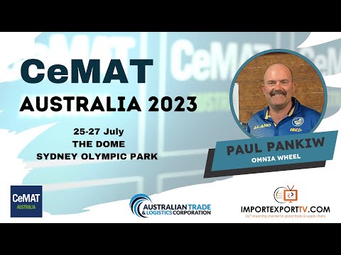 Paul Pankiw at CEMAT Australia 2023