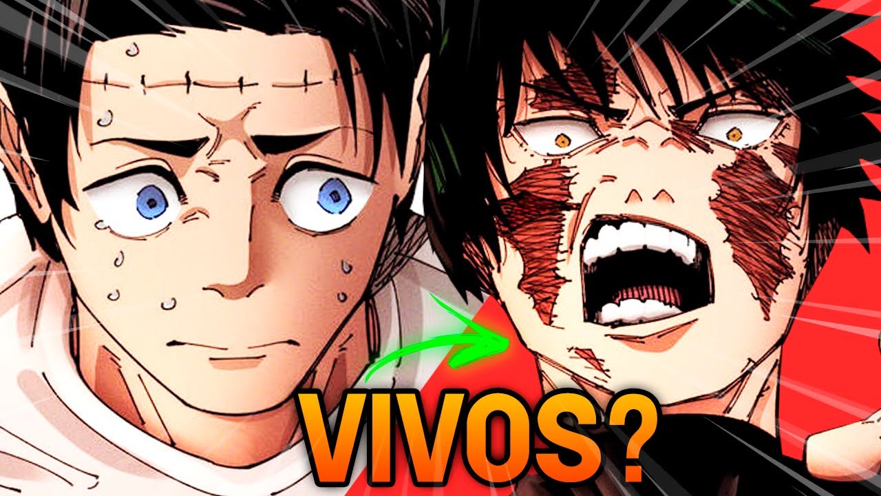 TODO MUNDO EM JUJUTSU SOBREVIVEU??? SÉRIO???