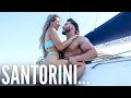 TAKING MY GIRLFRIEND TO SANTORINI | OUR FIRST TIME...