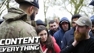 Video: Conflict, Violence & War in Gaza, Palestine and Israel - Mohammed Hijab vs Joseph LondonSC 1/4