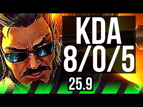 XIN ZHAO vs JARVAN IV (JGL) | Legendary | EUW Master | 25.9