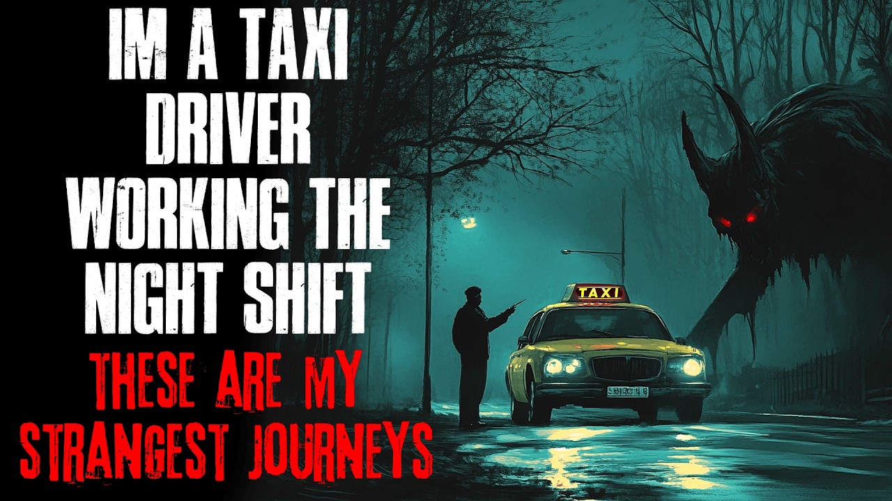 I'm a Taxi Driver working the night shift. These are my STRANGEST journeys.