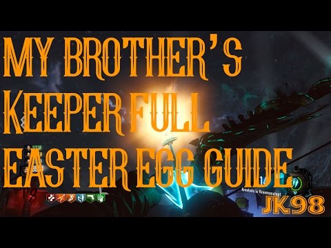 Der Eisendrache - "My Brother's Keeper" Main Easter Egg Guide | Black Ops 3 Zombies