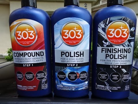 303 Products Polish Review on my 2001 Honda Prelude