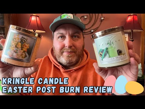 Kringle Candle Easter Post Burn Review | Spring 2026