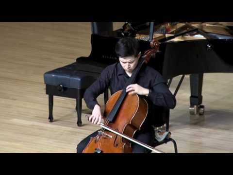Zoltan Kodaly, Sonate Op.8 for Violoncello Solo by Jaehyung Cho