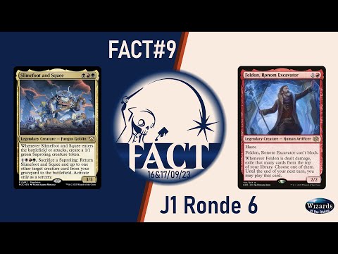 FACT#9 J1R6 - Nonoche (Slimefoot & Squee) vs Jeancastel (Feldon)