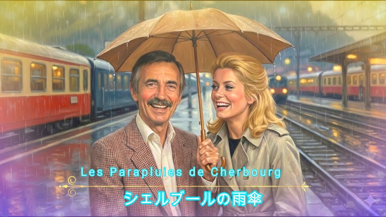 シェルブールの雨傘 _ Les Parapluies de Cherbourg _ Paul Mauriat _ ポール・モーリア・グランド・オーケストラ