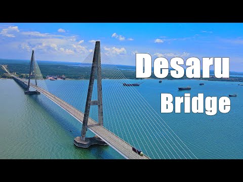 Desaru Bridge - Overview