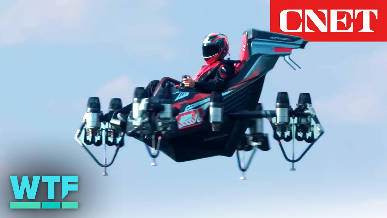 Meet the Jetracer That's Powered by 10 Jet Engines