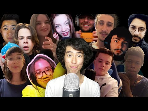 asmr with friends [ft. subscribers] (500+ channels)