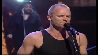 Sting - Twenty Five To Midnight (Later with Jools Holland - December 7 1996)