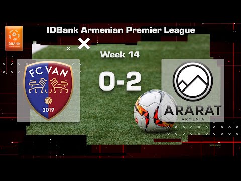 Van - Ararat-Armenia 0:2, IDBank Armenian Premier League 2023/24, Week 14