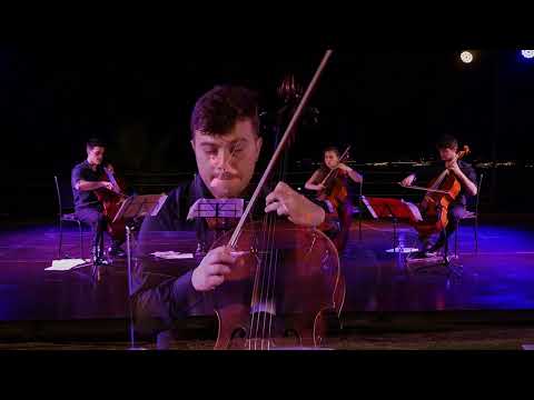 SOLINARIA 2022, Underground Cello Quartet, Isaac Albéniz: Rapsodia Cubana