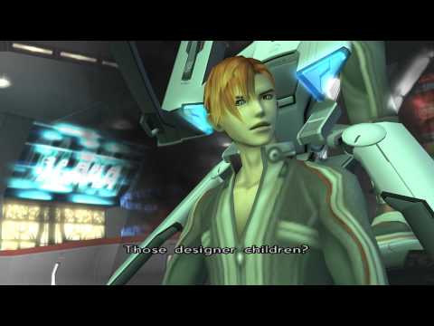 Xenosaga Episode II HD Cutscene 02 - E.S. Asher's Mission - JAPANESE