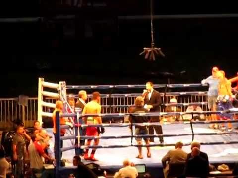 Ahmed Elbiali vs Steven Chadwick