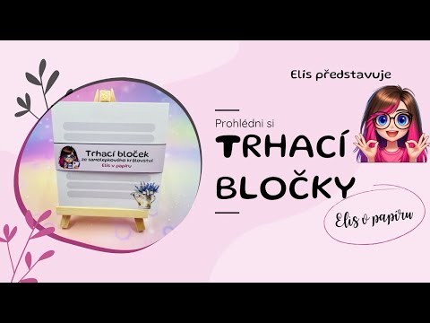 Pojď si prohlédnout trhací bločky na poznámky a úkoly