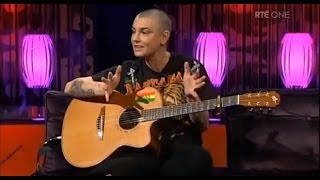 Magda Davitt (FKA Sinéad O’Connor) - 4th and Vine + interview + Reason with Me (SatNightShow)