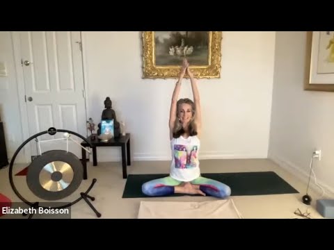 February 7th - Healing, Yin Yoga with Elizabeth Boisson