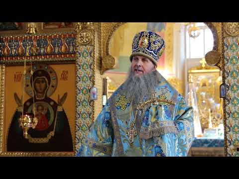 Проповедь митрополита Даниила в праздник Благовещения Пресвятой Богородицы 2024