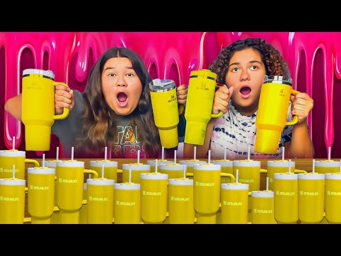 DON'T CHOOSE THE WRONG WATER BOTTLE SLIME CHALLENGE 2024