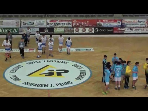 6NTV  ANDEBOLMANIA 2018  IM  SEIS DO NADAL-ENTRONCAMENTO