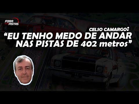 CELSO CAMARGO: "EU TENHO MEDO DE ANDAR NOS 402 METROS"